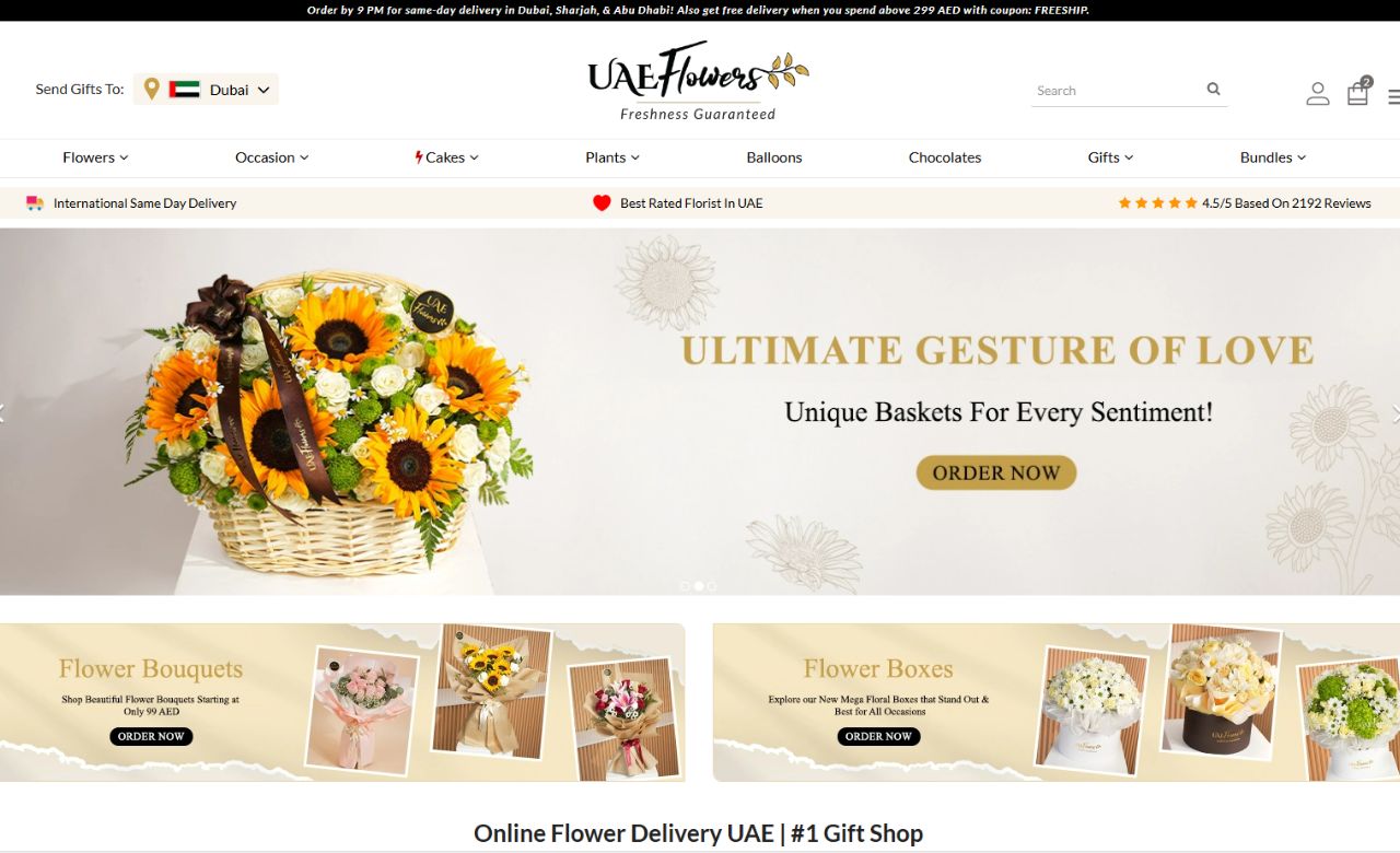 UAE Flowers